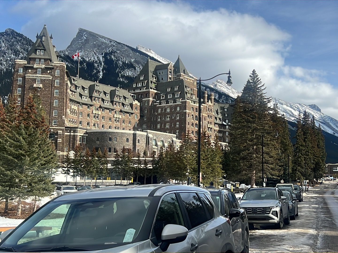 Fairmont Banff Springs transportation from Calgary Airport